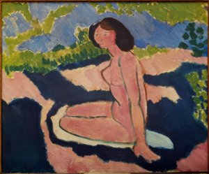 Nu assis alkotó: Henri Matisse