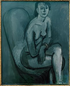 Szürke nude karkötővel alkotó: Henri Matisse