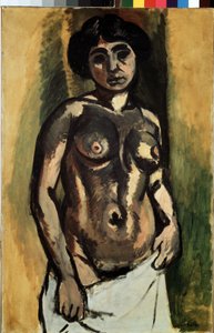 Meztelenül. Fekete és arany alkotó: Henri Matisse