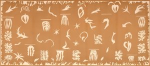 Océanie - La Mer (Óceánia - A tenger) alkotó: Henri Matisse