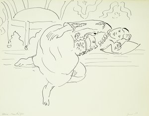 Odalisque alkotó: Henri Matisse