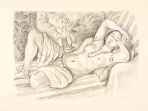 Odaliszk alkotó: Henri Matisse