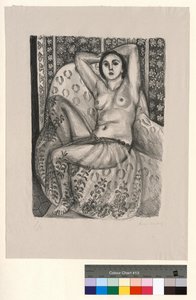  alkotó: Henri Matisse