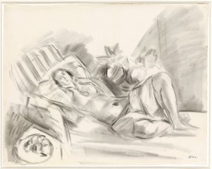 Odaliszk magnóliákkal alkotó: Henri Matisse