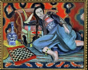 Odaliszk török székkel alkotó: Henri Matisse