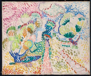 Olajfák Collioure-ban alkotó: Henri Matisse