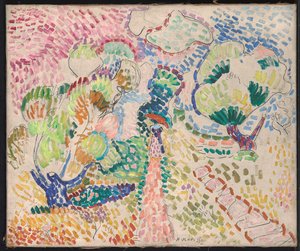 Olajfák Collioure-ban alkotó: Henri Matisse