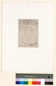 Ülő keleti nő, fátyollal a fején alkotó: Henri Matisse