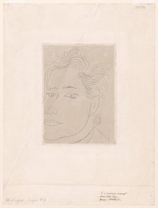 Outamaro, Margot Matisse portréja alkotó: Henri Matisse