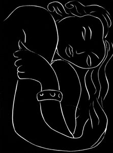 Pasiphae Chant De Minos (Les Crétois) by Henry De Montherlant, Published 1944 alkotó: Henri Matisse