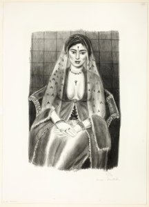 Perzsa nő alkotó: Henri Matisse