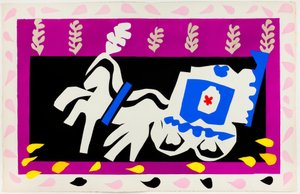Pierrot temetése, a Jazzből alkotó: Henri Matisse
