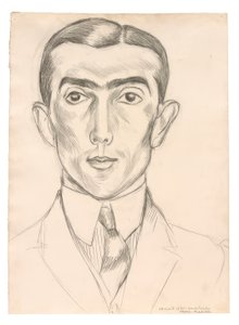 Léonide Massine portréja alkotó: Henri Matisse