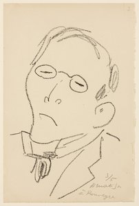 Paul Léautaud portréja alkotó: Henri Matisse