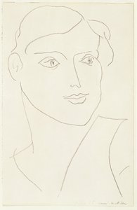 Egy nő portréja alkotó: Henri Matisse