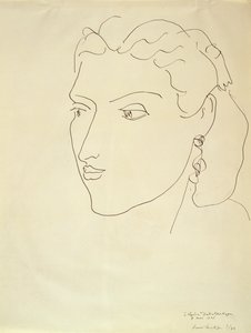 Egy nő portréja alkotó: Henri Matisse