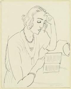 Olvasó nő alkotó: Henri Matisse