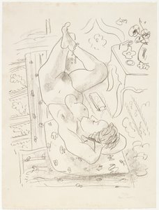 Fekvő akt alkotó: Henri Matisse