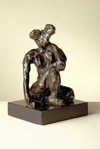 Ülő nő (bronz) alkotó: Henri Matisse