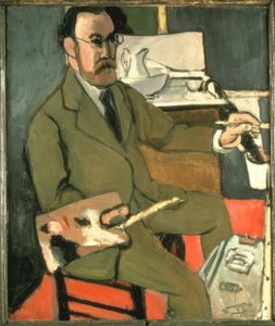 Önarckép alkotó: Henri Matisse