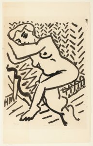 Kis könnyű fametszet alkotó: Henri Matisse