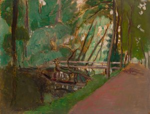 Sous-bois, 1902-1903 körüli (olaj, papír, panelen)