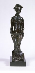 Álló akt (Akt lány) 1906 (bronz) (lásd még 221064)