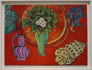 Csendélet magnóliákkal alkotó: Henri Matisse