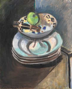 Csendélet diótörővel alkotó: Henri Matisse