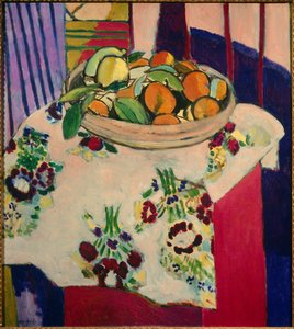Csendélet narancsokkal 1912 (olaj, vászon) alkotó: Henri Matisse