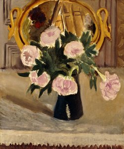 Csendélet bazsarózsákkal alkotó: Henri Matisse