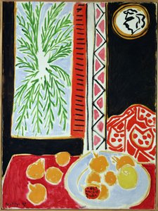 Csendélet gránátalmával alkotó: Henri Matisse