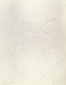 Csendélet két vázával alkotó: Henri Matisse