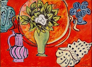 Csendélet magnóliával alkotó: Henri Matisse