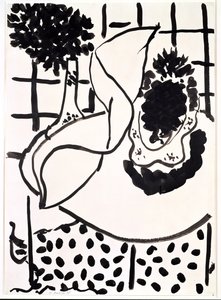 Csendélet ananásszal alkotó: Henri Matisse