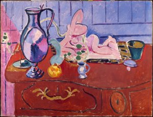 Csendélet ónkannával alkotó: Henri Matisse