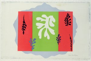 A táncos (színes litográfia) alkotó: Henri Matisse