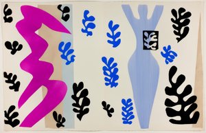 A késdobáló, a Jazzből alkotó: Henri Matisse