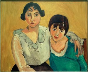 A két nővér alkotó: Henri Matisse