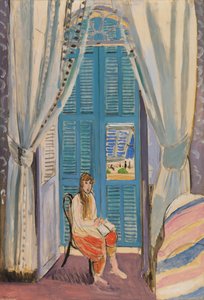 A velencei redőny (Les Persiennes) alkotó: Henri Matisse
