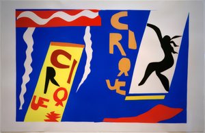 A cirkusz / Jazz alkotó: Henri Matisse