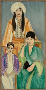 Három nővér alkotó: Henri Matisse