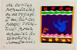 Szánkó, a Jazz-től alkotó: Henri Matisse