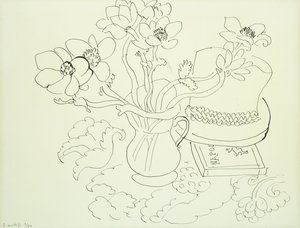Anemone váza alkotó: Henri Matisse
