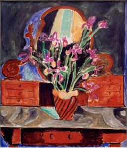 Váza íriszekkel alkotó: Henri Matisse