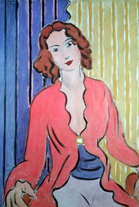 Nő perzsa jelmezben alkotó: Henri Matisse