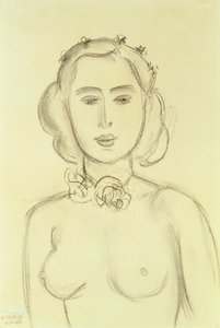 Nő meztelen mellekkel alkotó: Henri Matisse