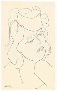 Nő kalapos alkotó: Henri Matisse
