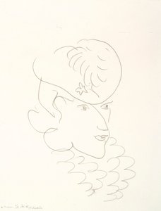 Nő kalappal alkotó: Henri Matisse