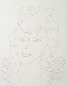 Nő kalappal alkotó: Henri Matisse